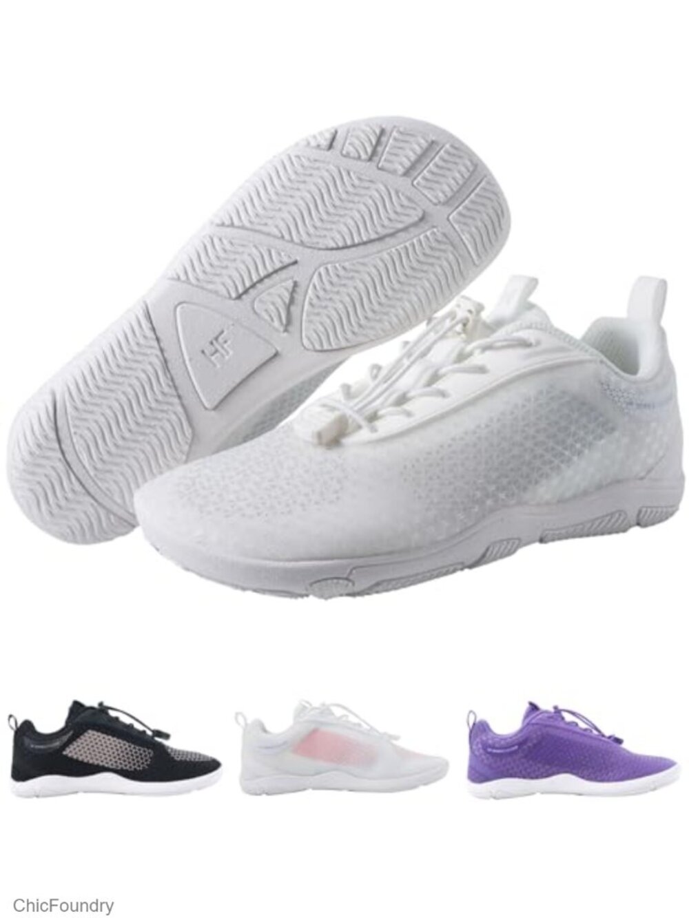 Hike Footwear HF Flow Minimalist Barefoot Shoes for Women, Wide Toe Box,
